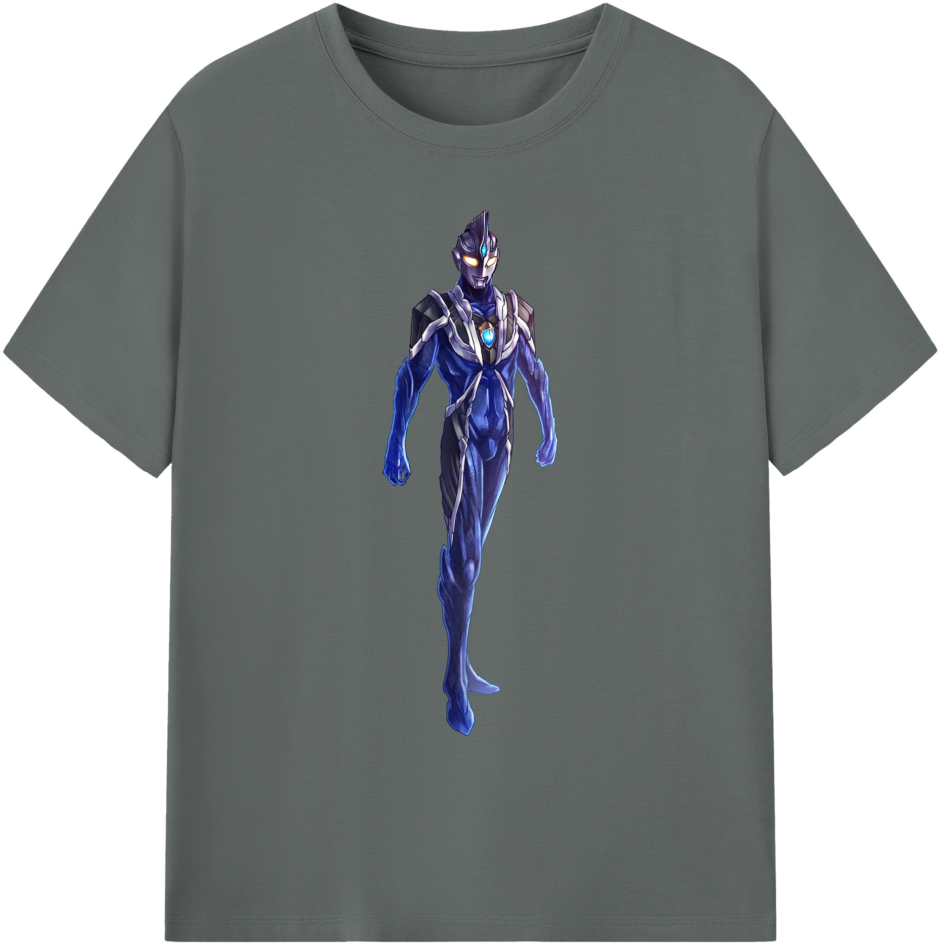 （画像用） ウルトラマン Ultraman 綿100％ メンズ半袖Tシャツ｜肌触りやわらか＆通気性